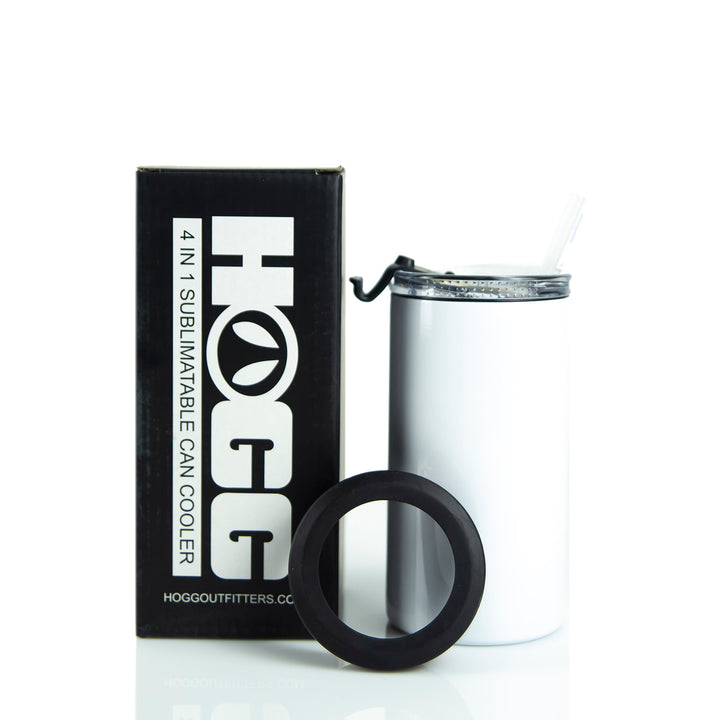 Sublimatable 4 in 1 Can Cooler