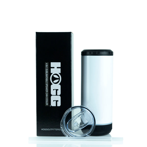 4-in-1 Speaker Sublimation Blank Can Cooler | Black – The
