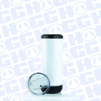 4 in 1 Sublimatable Speaker Can Cooler Case (25 Units) - Black Speaker — Black