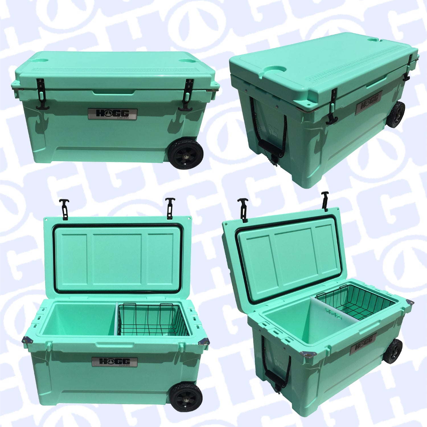 65QT HOGG COOLERS