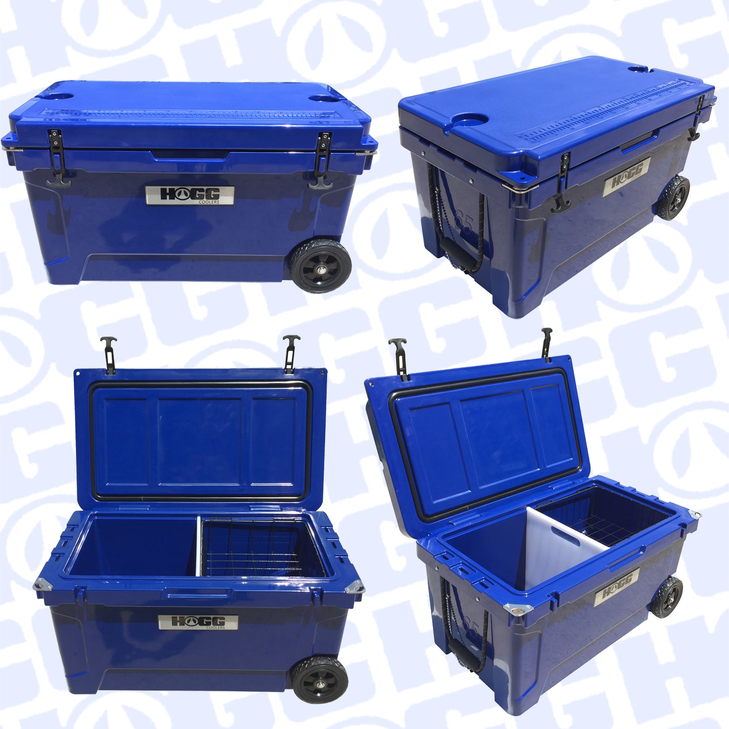 65QT HOGG COOLERS