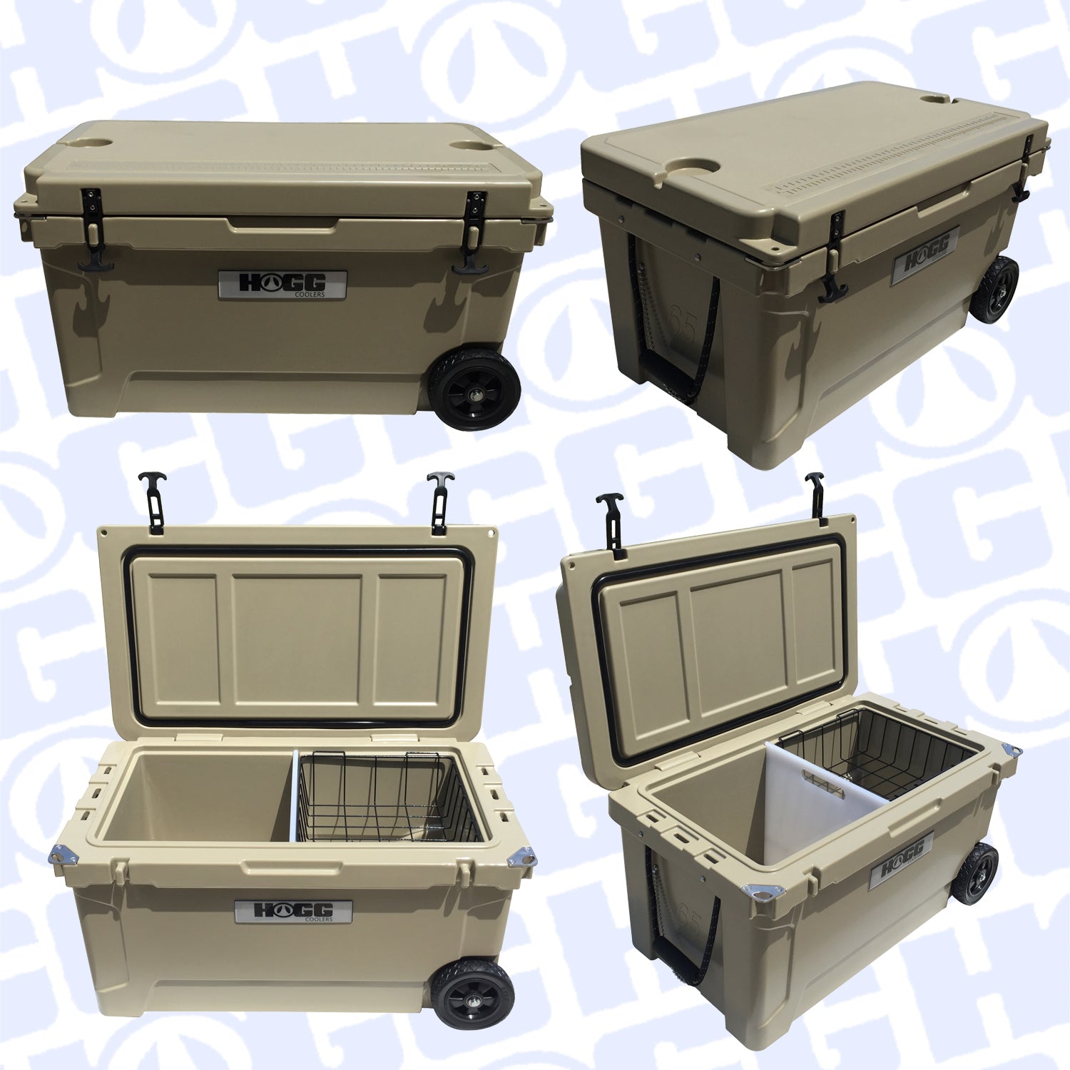 65QT HOGG COOLERS