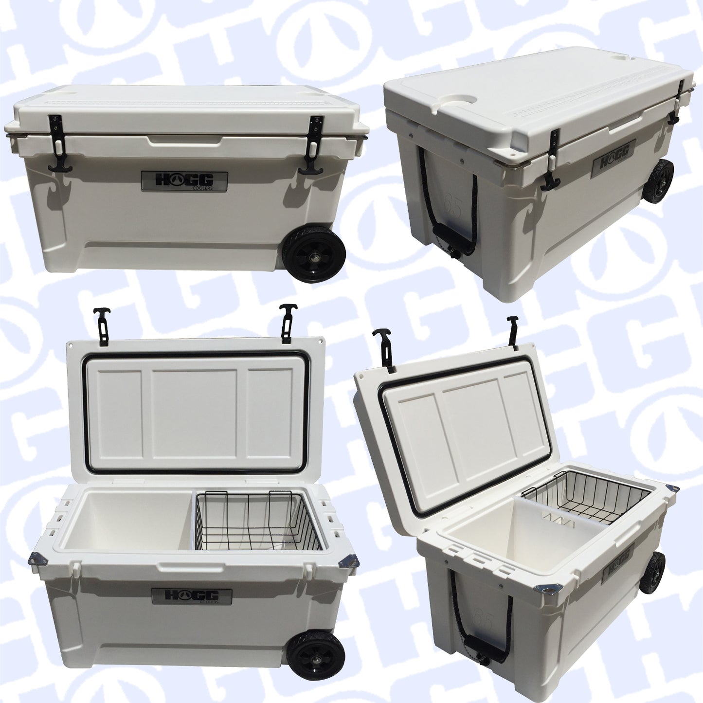 65QT HOGG COOLERS