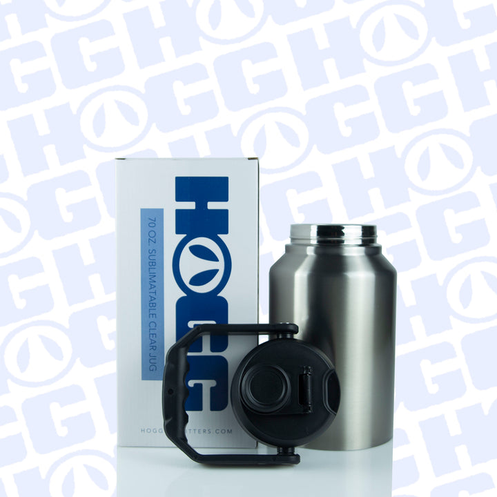 70oz Sublimatable Clear Jug | Clear