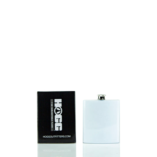 7oz SUBLIMATABLE FLASK