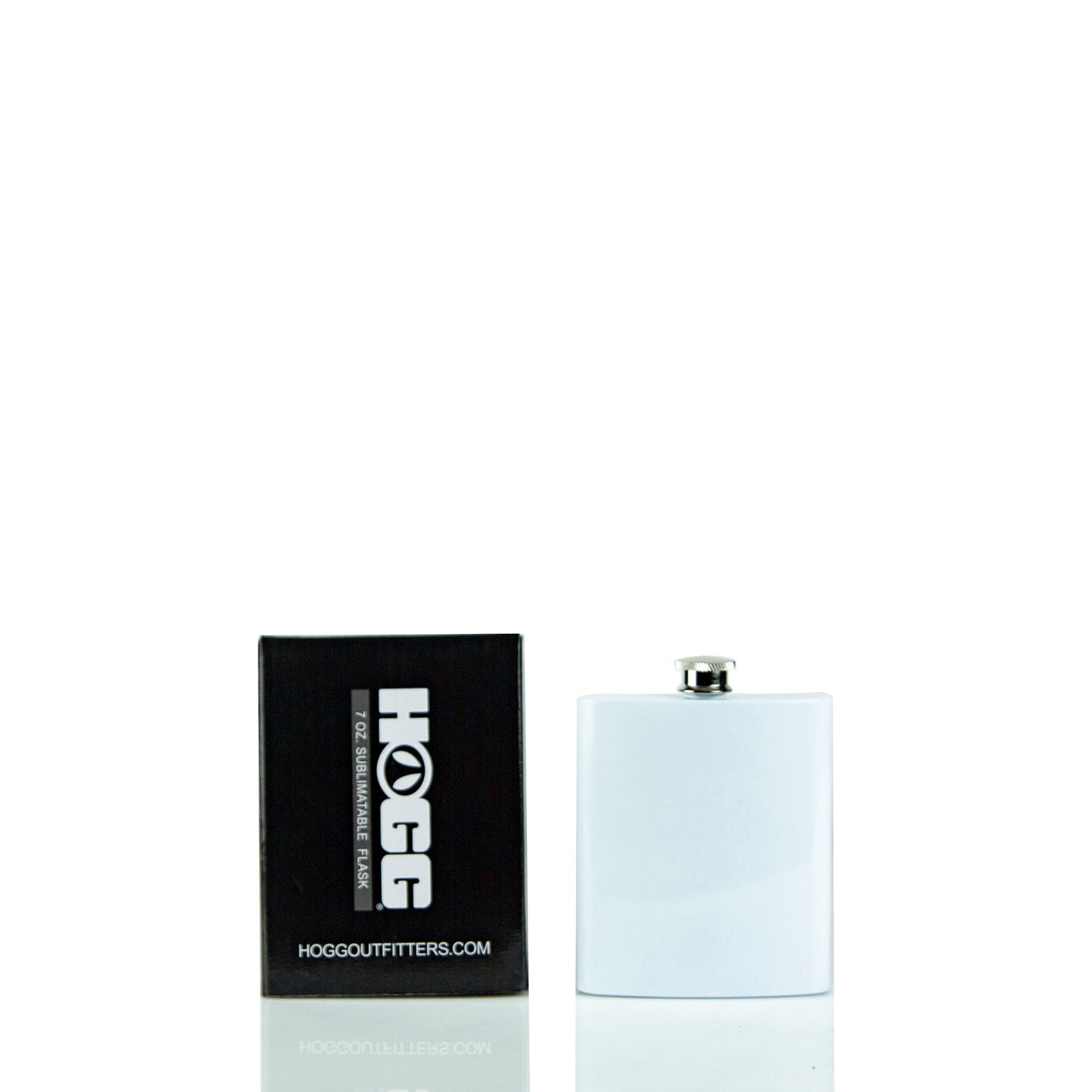 7oz SUBLIMATABLE FLASK CASE (100 UNITS)