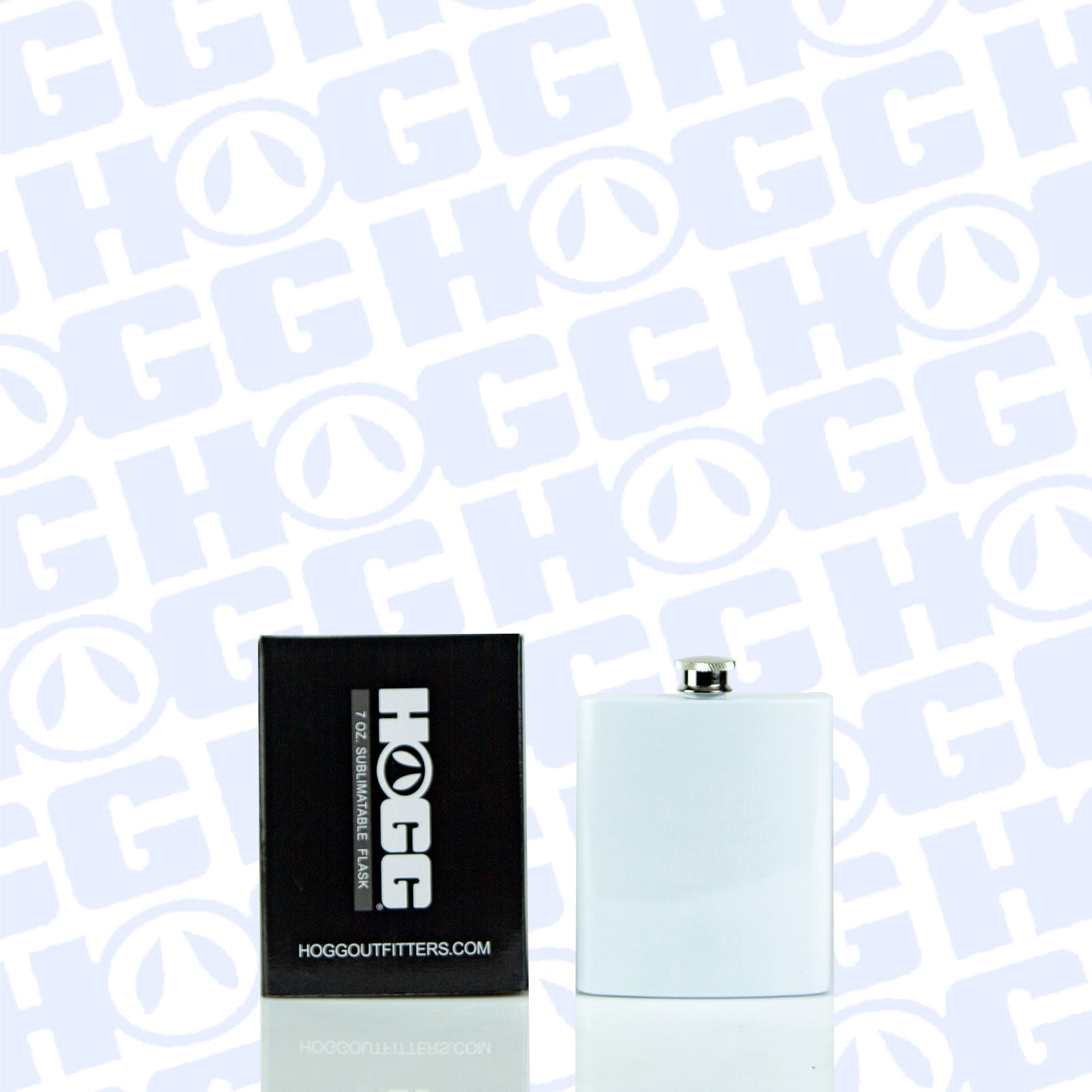 7oz SUBLIMATABLE FLASK