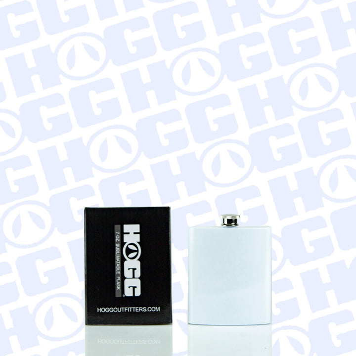 7oz Sublimatable Flask