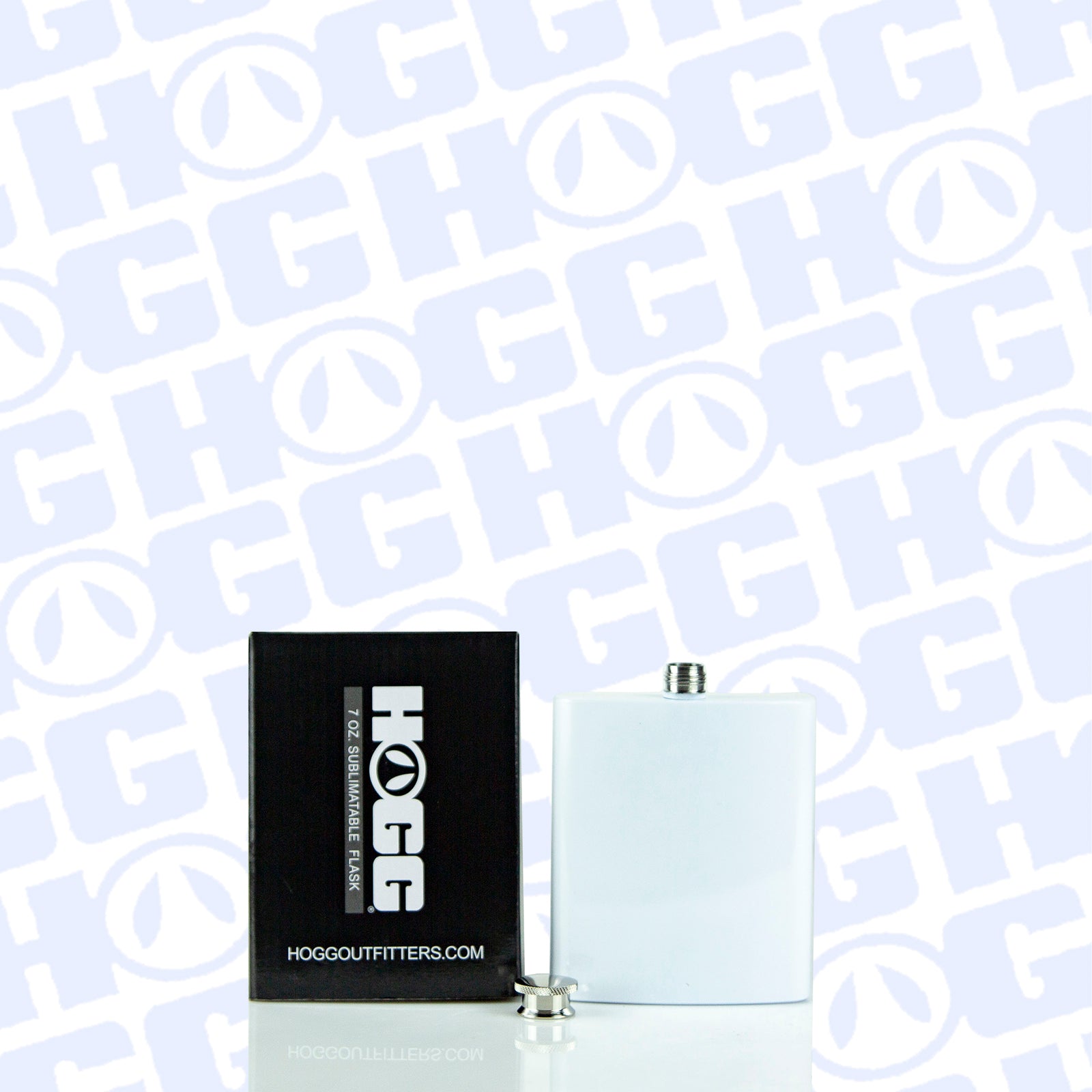 7oz SUBLIMATABLE FLASK CASE (100 UNITS)