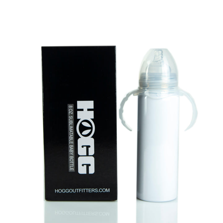 8oz Sublimatable Baby Bottle