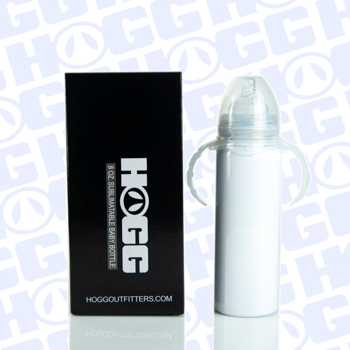8oz Sublimatable Baby Bottle Case (25 Units)