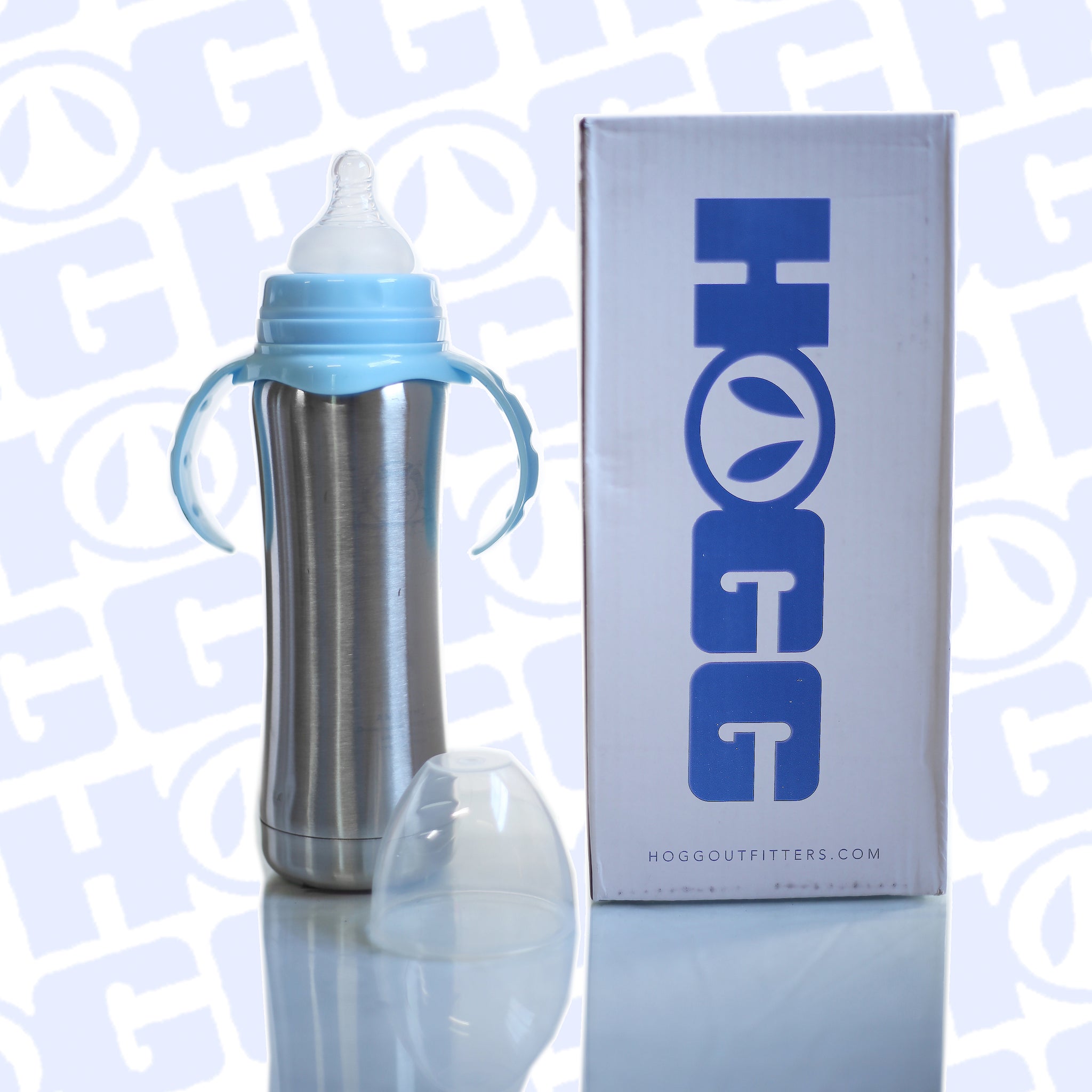 8 oz Stainless Steel Baby Bottle Tumbler – IDC Emporium