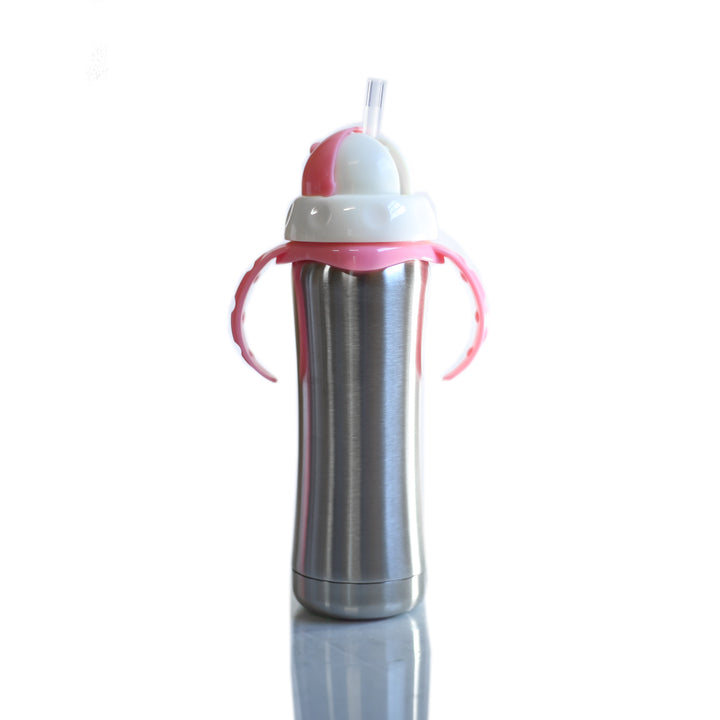 Baby Bottle Converter Sippy Top Caps for Hogg Bottles - alternate angle | replacement tumbler lid