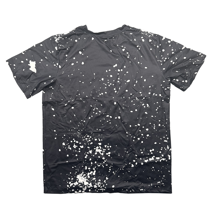 Sublimatable Bleached T-shirts - detail view | sublimatable apparel blank