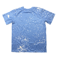 Sublimatable Bleached T-shirts - close-up | sublimatable apparel blank