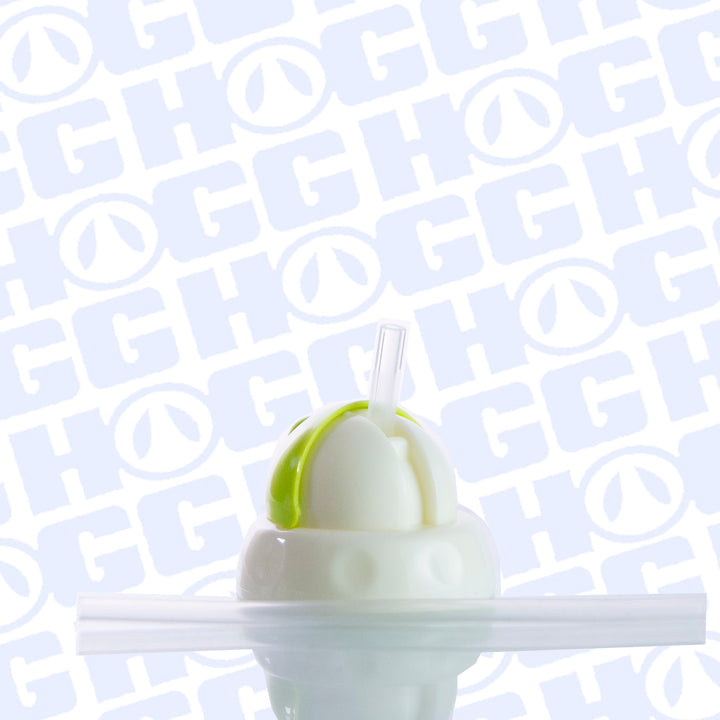 Baby Bottle Converter Sippy Top Caps for Hogg Bottles - side view | replacement tumbler lid