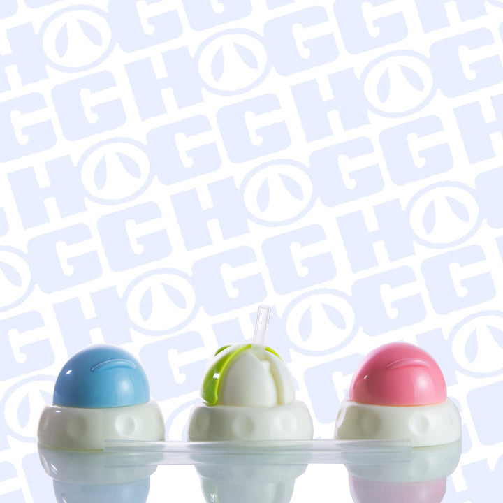Baby Bottle Converter Sippy Top Caps for Hogg Bottles - front view | replacement tumbler lid