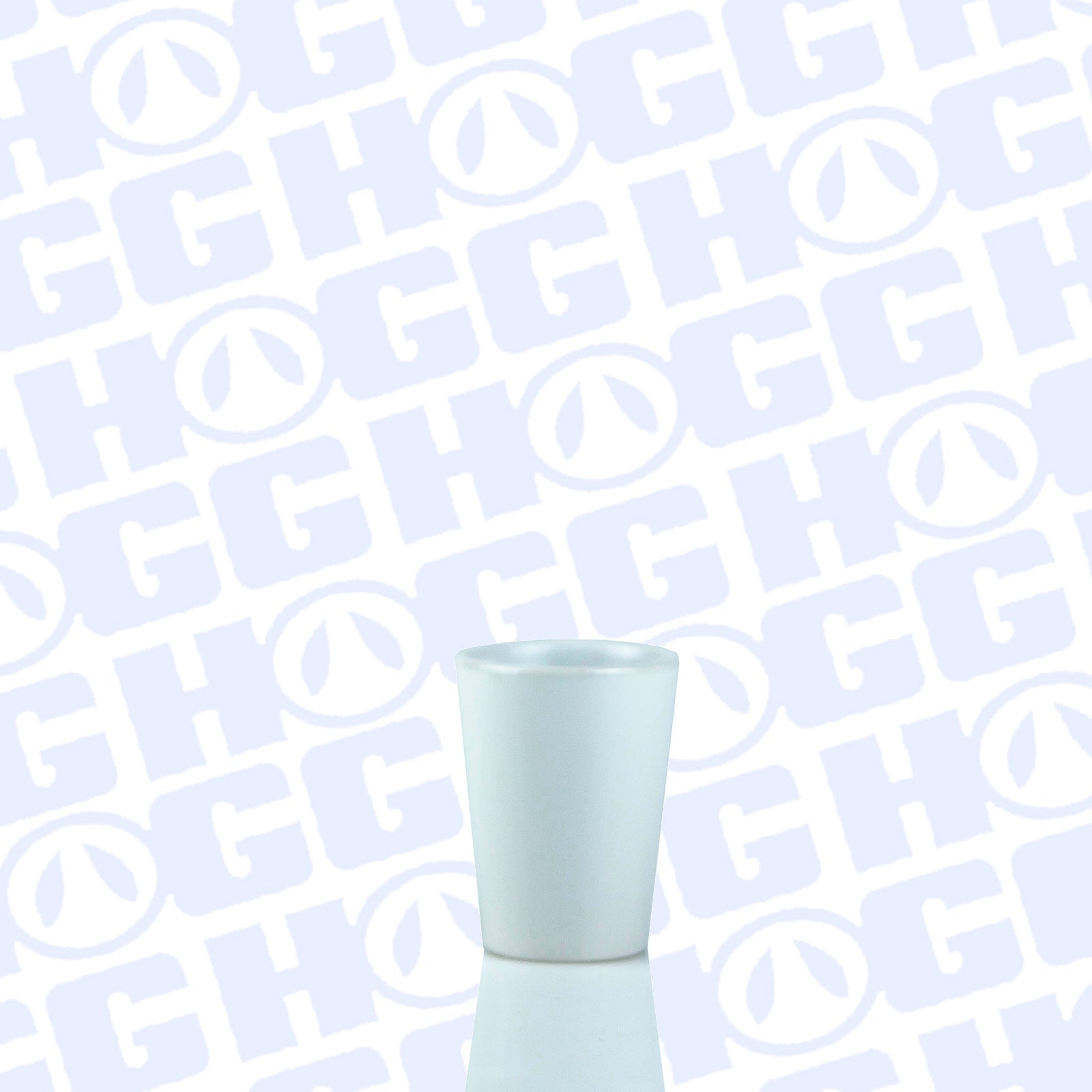 1.5oz SUBLIMATABLE CERAMIC SHOT GLASS SMALL CASE (12 UNITS)