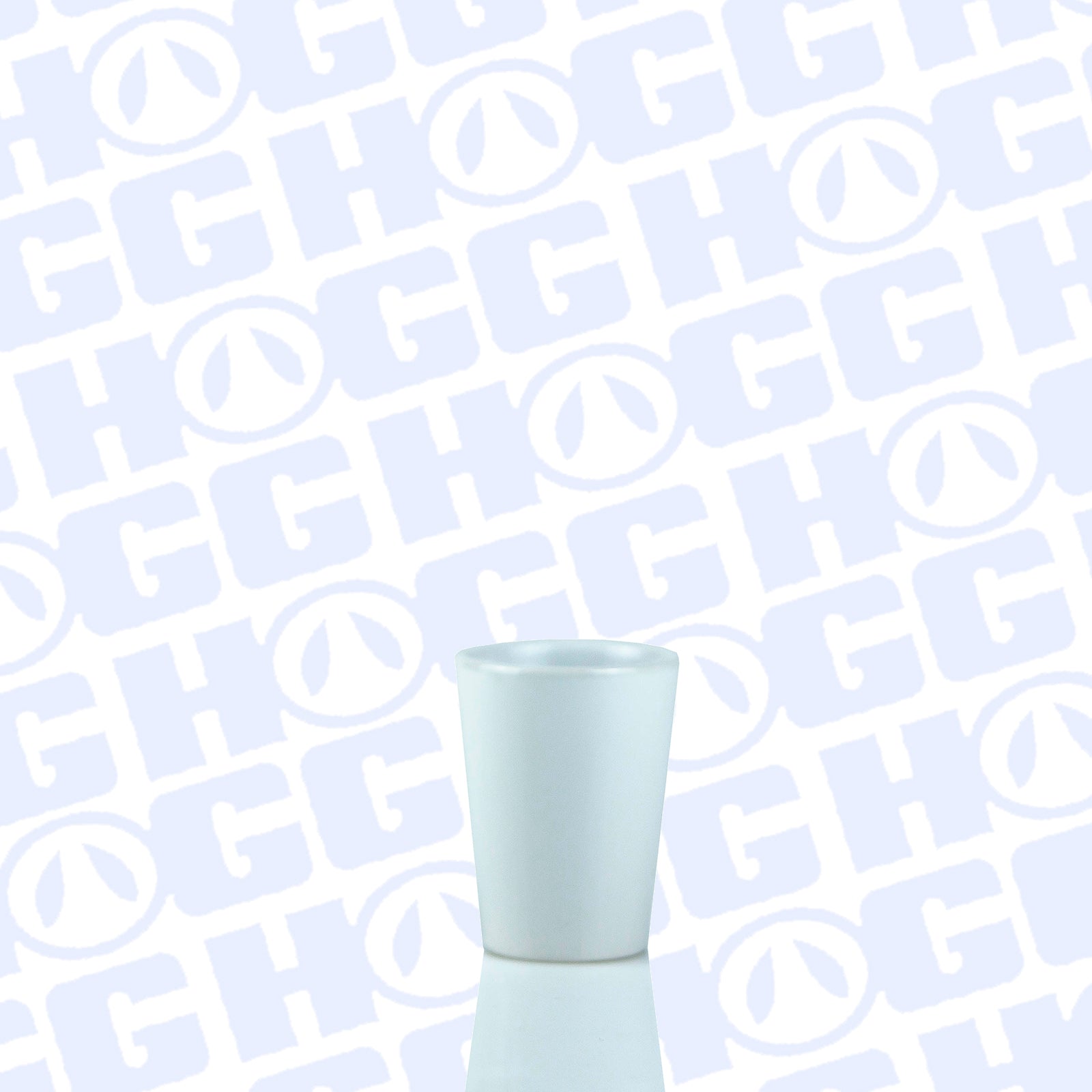 HPN ORCA Premium 1.5 oz. Sublimation Glass Shot Glass with White Patch