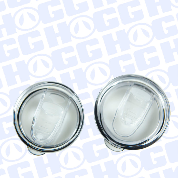 High Profile Skinny Sliding Lids - close-up | replacement tumbler lid