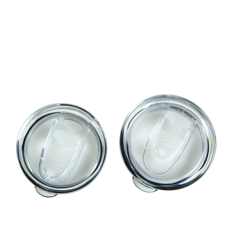 High Profile Skinny Sliding Lids - alternate angle | replacement tumbler lid