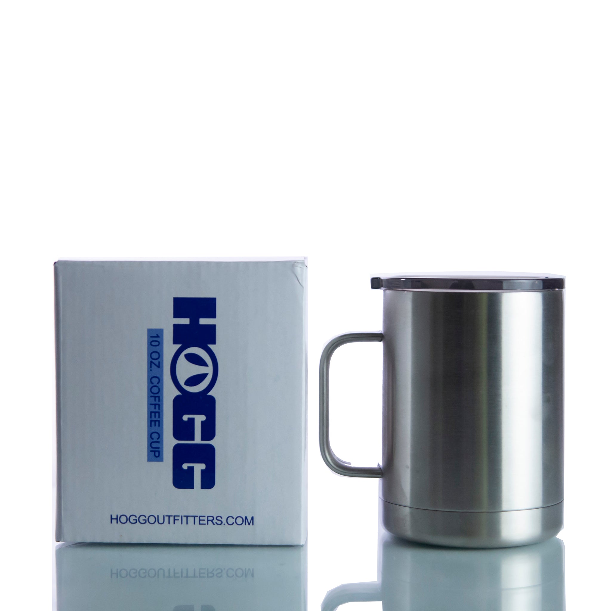 10 Oz Stainless Steel Workshop Mug
