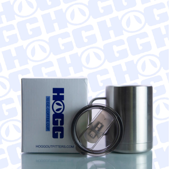 10oz Coffee Cup — Lid View