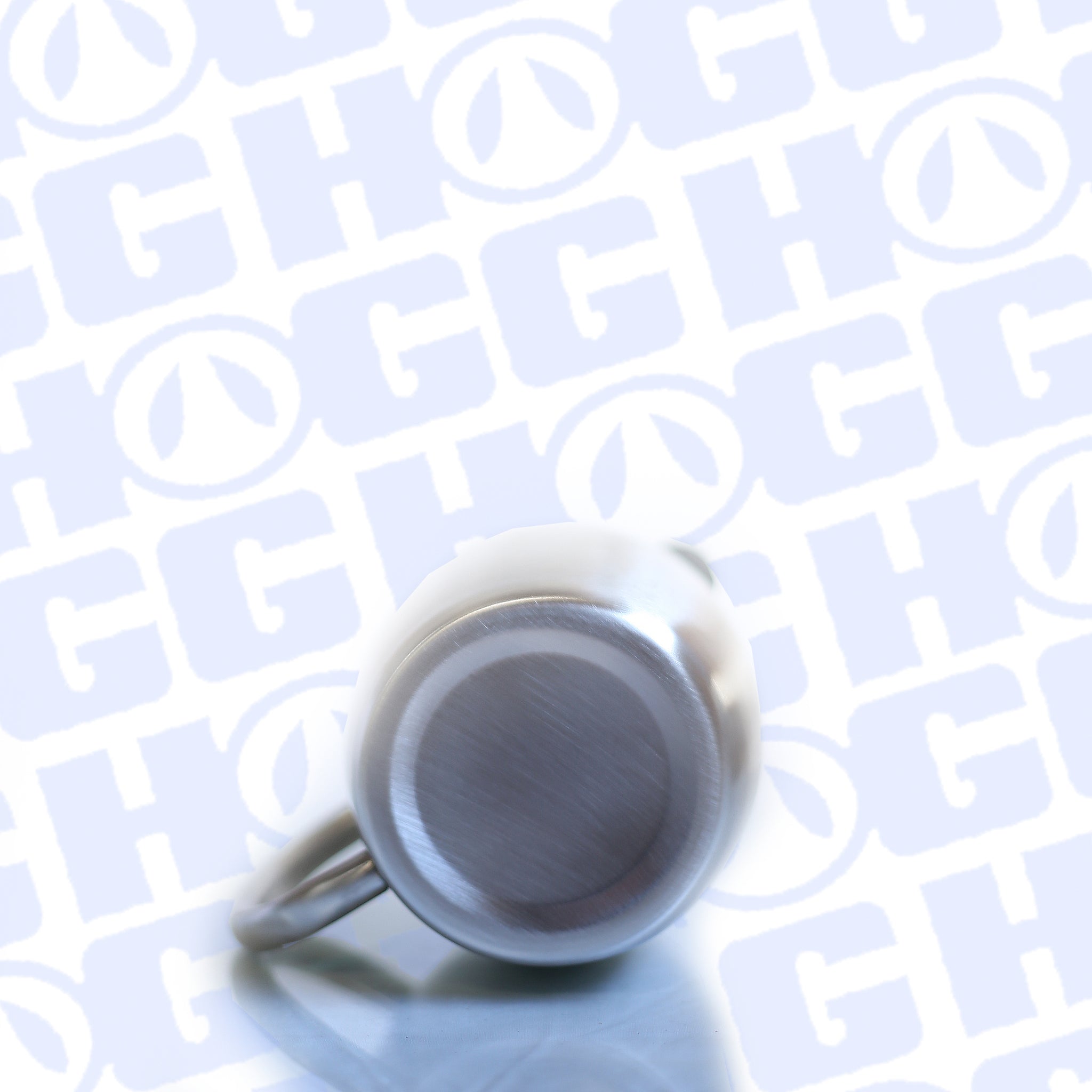 Glass Logo Mug — Big Shoulders Coffee