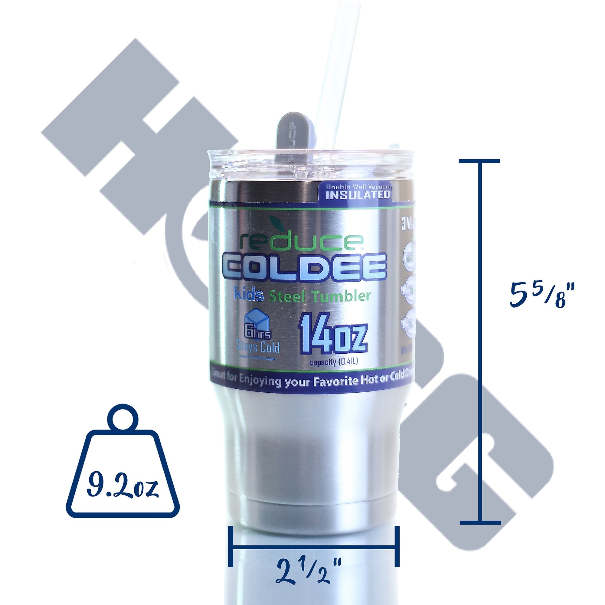 Reduce 14 oz Coldee Tumbler – Reusable Vacuum