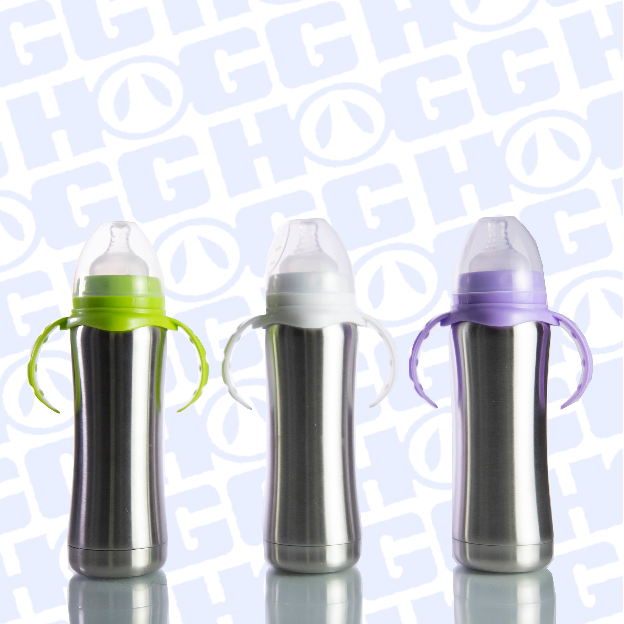 Colored bottle accessories (handle and circle ring only)