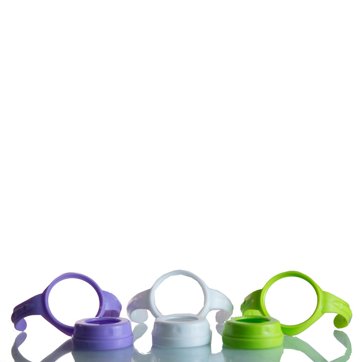 Colored Bottle Accessories (handle and Circle Ring Only) - tumbler handle accessory