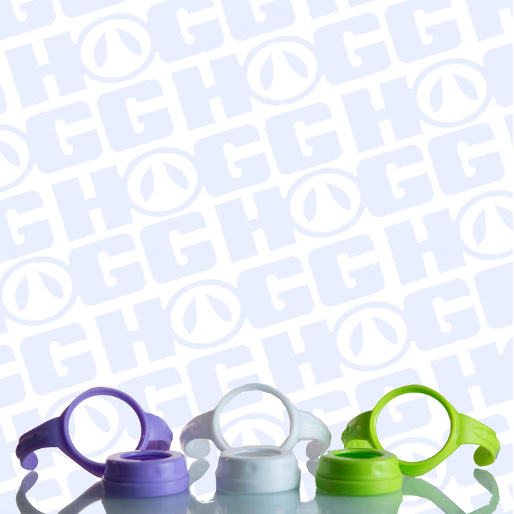 Colored Bottle Accessories (handle and Circle Ring Only) - front view | tumbler handle accessory