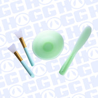 Epoxy Four Piece Mixing Bowl Set - detail view | tumbler crafting tool
