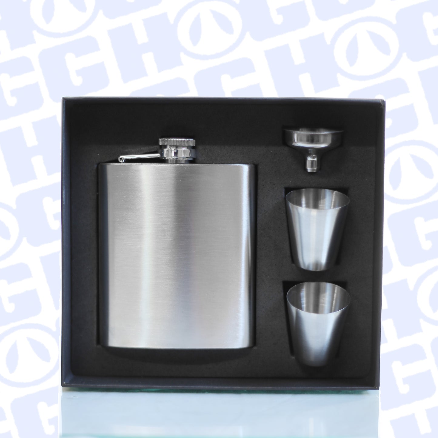 7oz FLASK SET