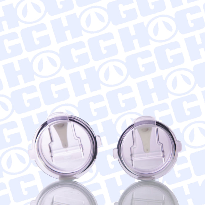 Flip Top Skinny Tumbler Replacement Lids - alternate angle | replacement tumbler lid