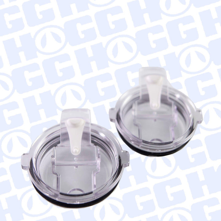 Flip Top Skinny Tumbler Replacement Lids - close-up | replacement tumbler lid
