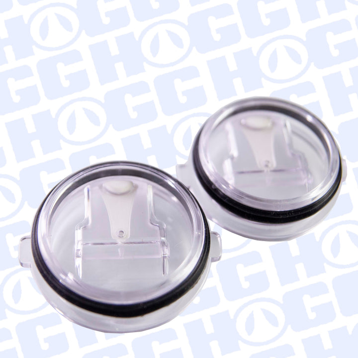 Flip Top Skinny Tumbler Replacement Lids - side view | replacement tumbler lid