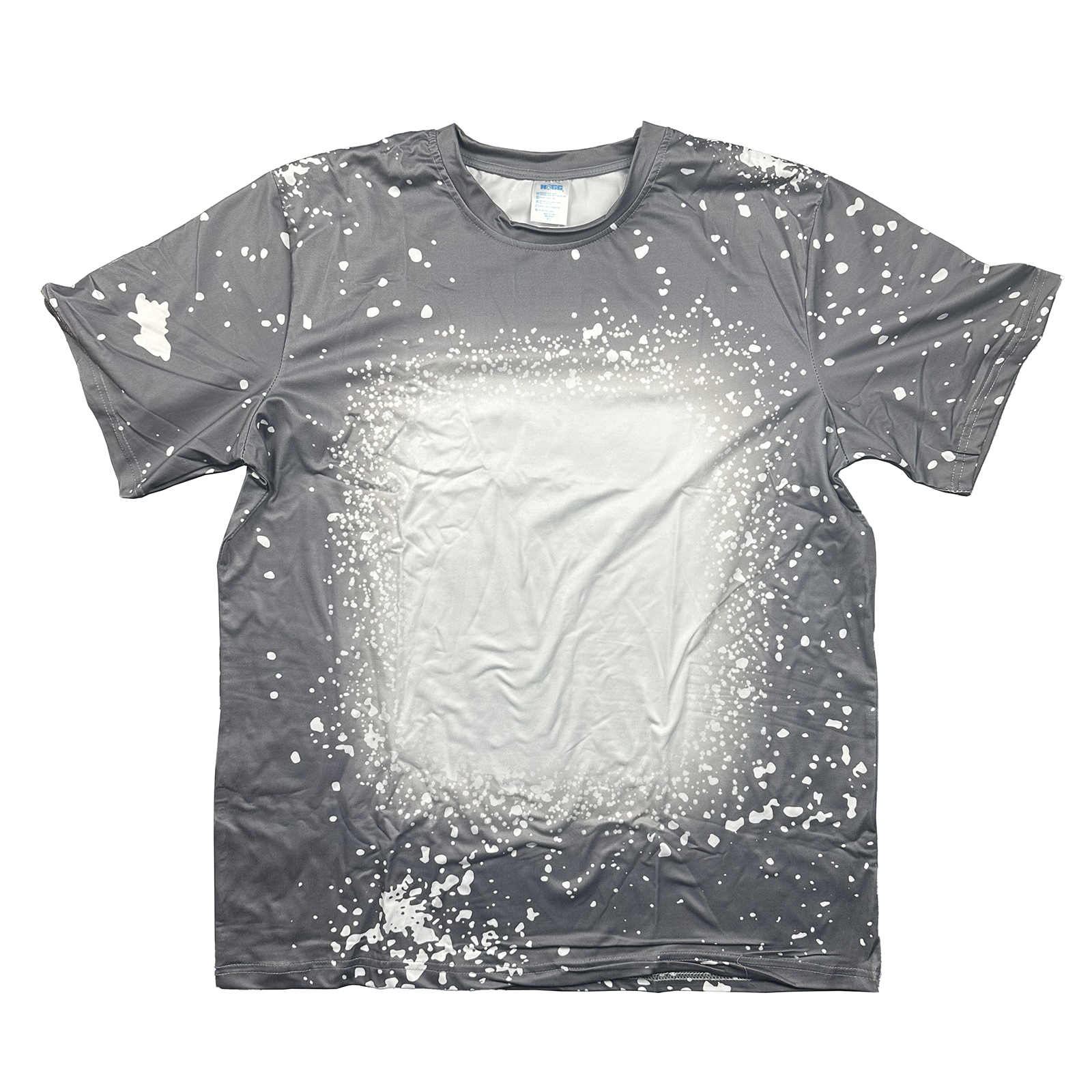 SUBLIMATABLE BLEACHED T-SHIRTS