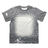Sublimatable Bleached T-shirts - color option | sublimatable apparel blank