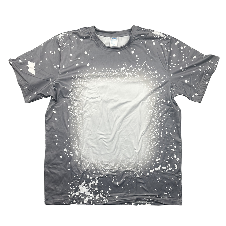 Sublimatable Bleached T-shirts - color option | sublimatable apparel blank
