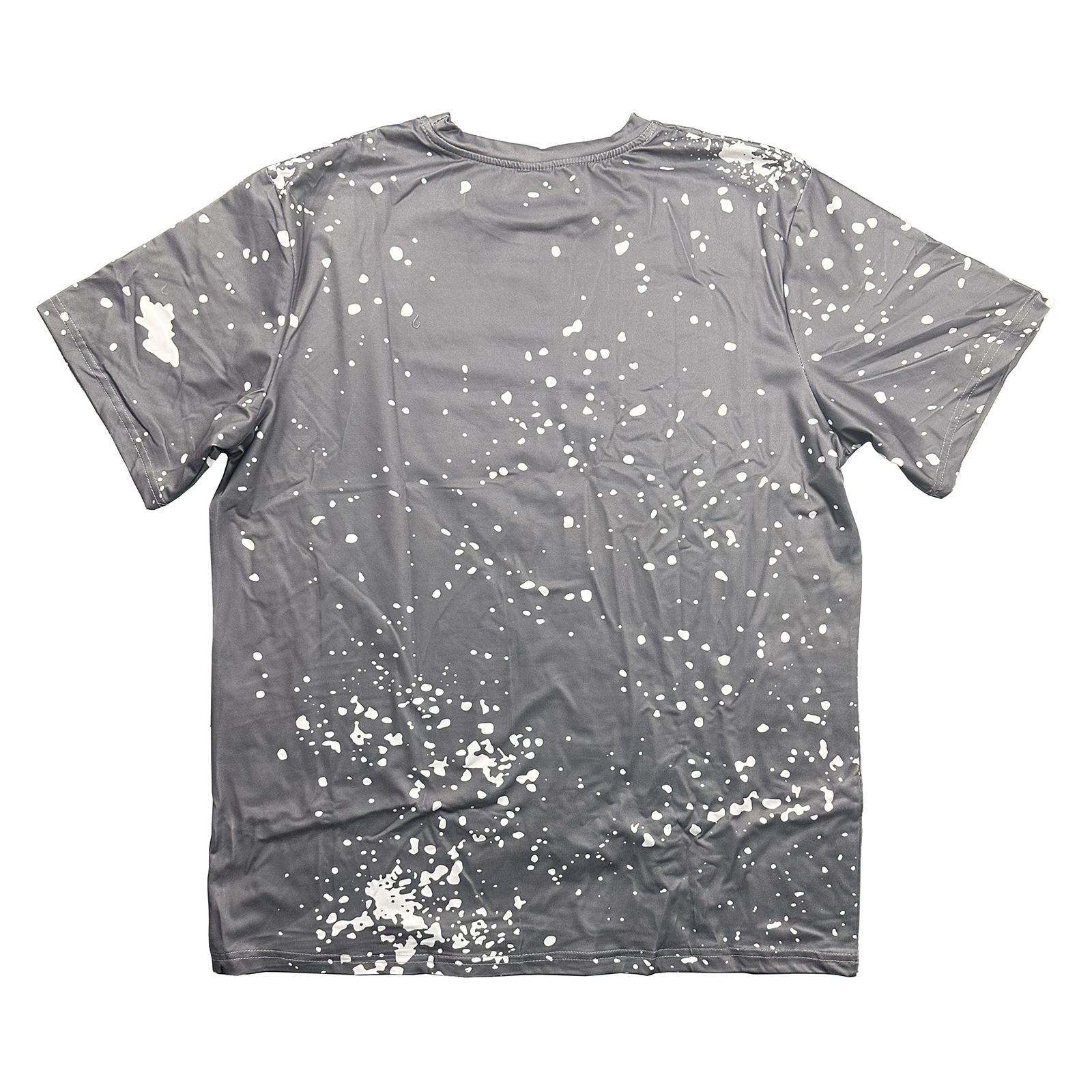 SUBLIMATABLE BLEACHED T-SHIRTS