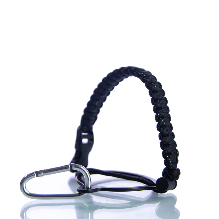Portable Hydro Bottle Straps - in use | tumbler handle accessory