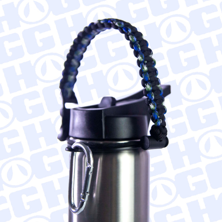 Portable Hydro Bottle Straps - scale reference | tumbler handle accessory