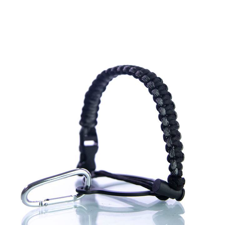 Portable Hydro Bottle Straps — Gray/Black