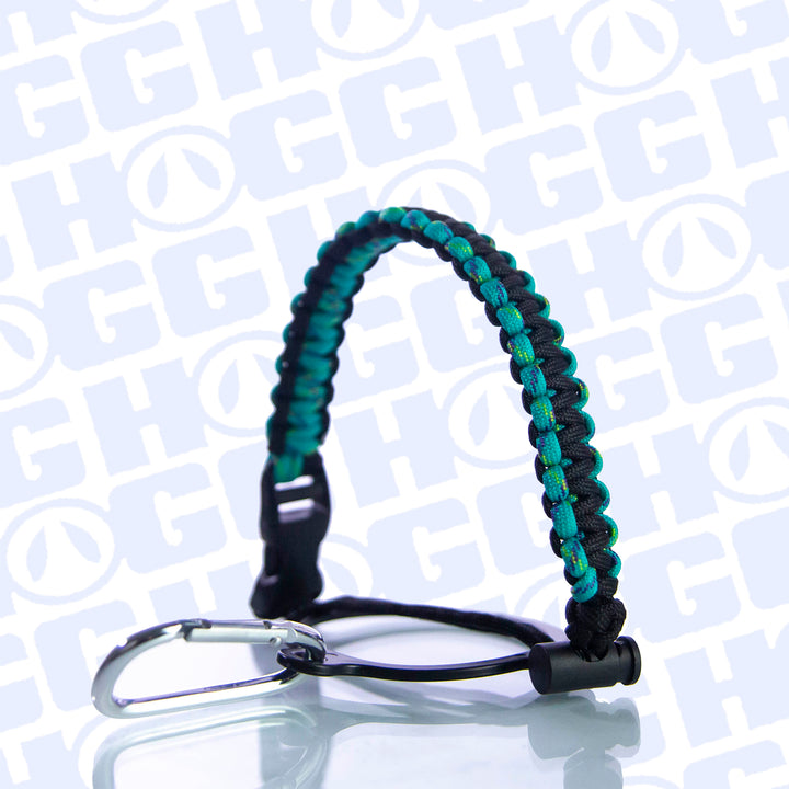 Portable Hydro Bottle Straps - top view | tumbler handle accessory