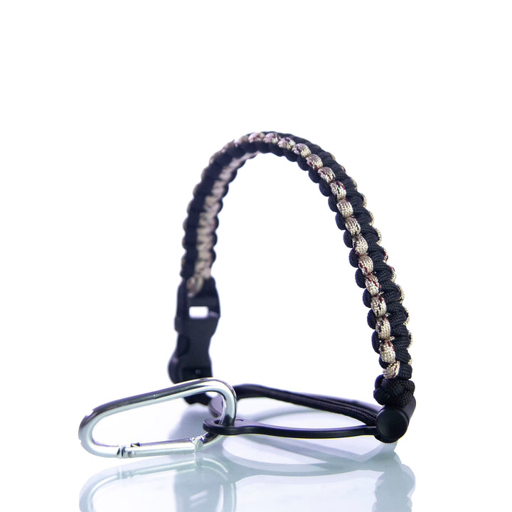Portable Hydro Bottle Straps - flat lay | tumbler handle accessory