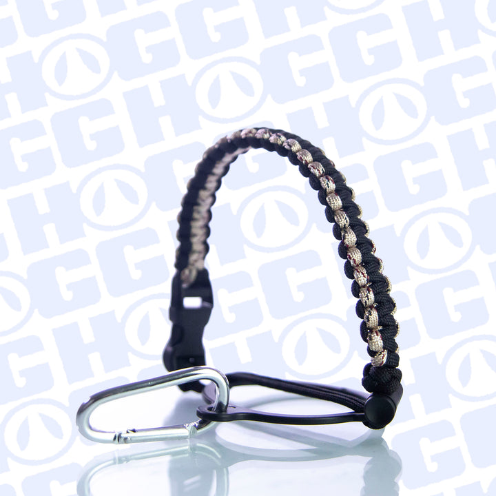 Portable Hydro Bottle Straps - back view | tumbler handle accessory