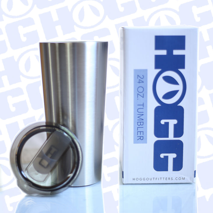 24oz Tumbler Case (24 Units) — Lid View