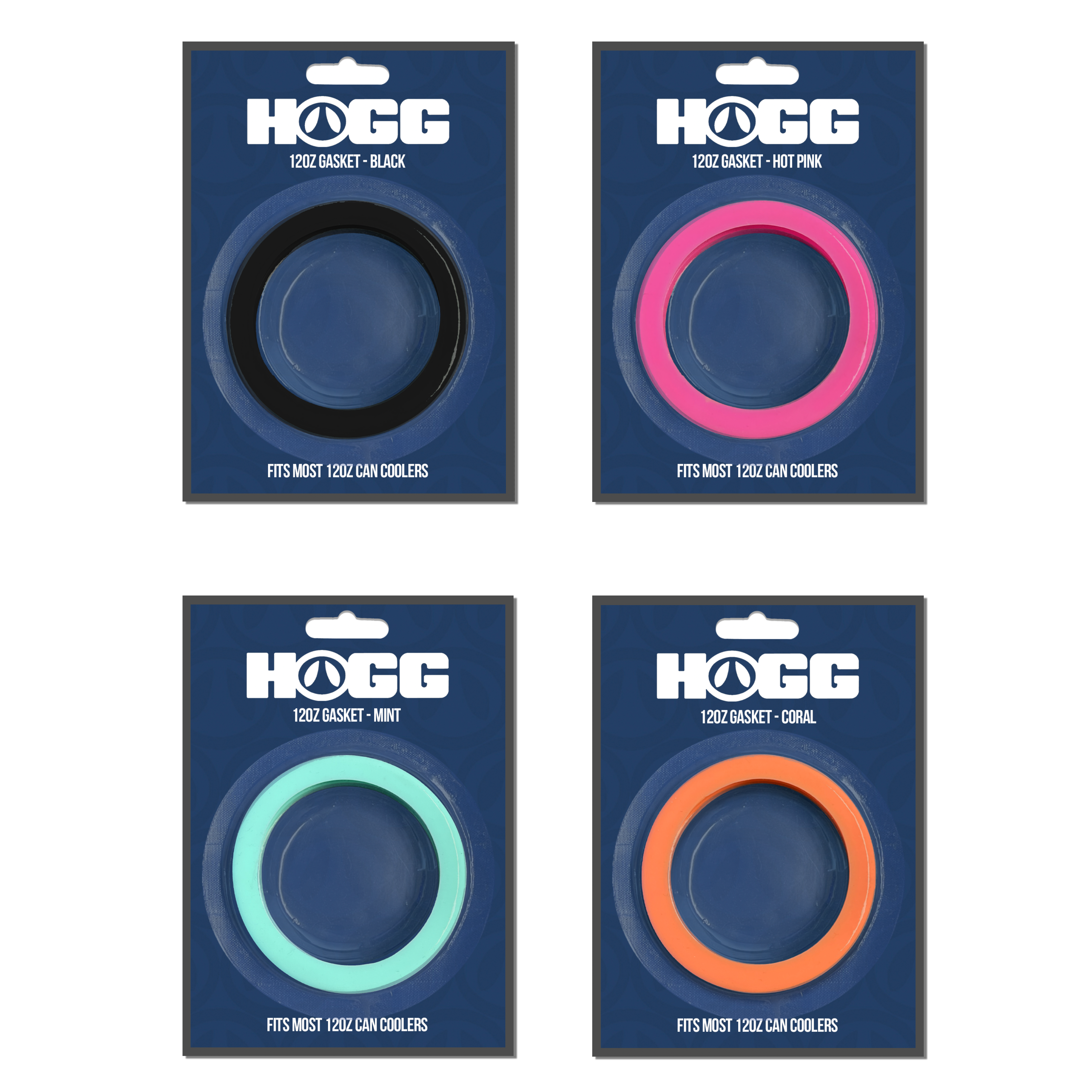 EXTRA RUBBER GASKETS FOR HOGGIE CAN COOLER