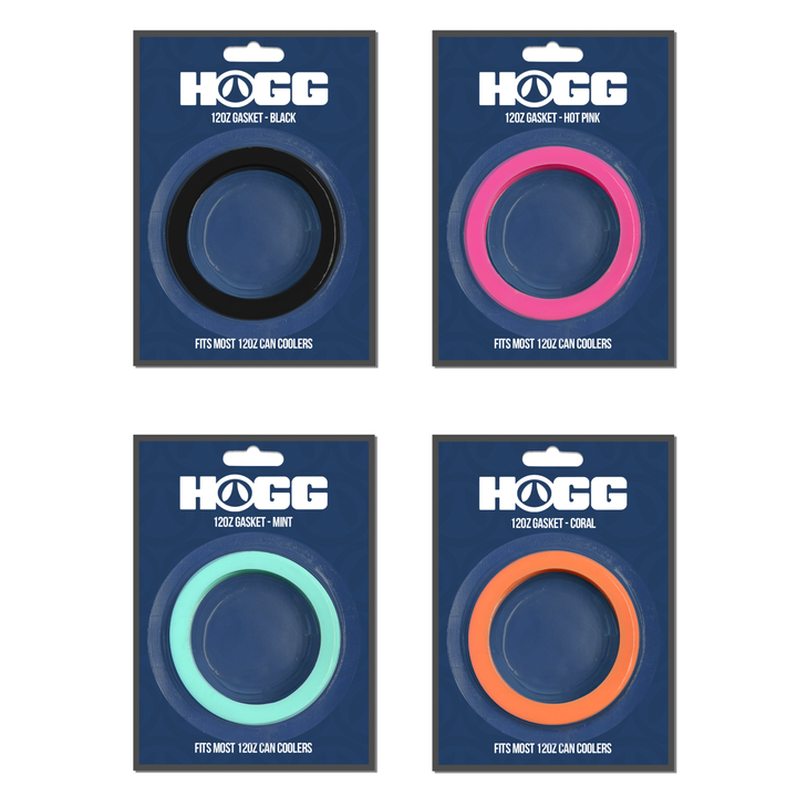 Extra Rubber Gaskets for Hoggie Can Cooler - replacement tumbler lid for HOGG tumbler customization and replacement